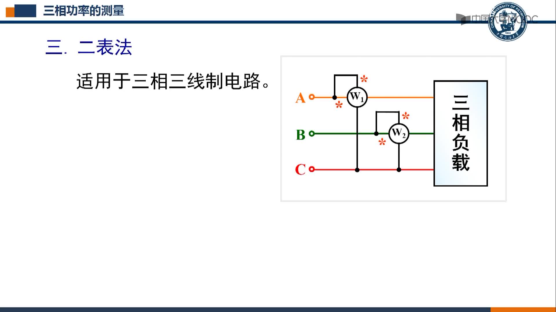 5.4 .2三相電路的功率測量(2)#硬聲創(chuàng)作季 