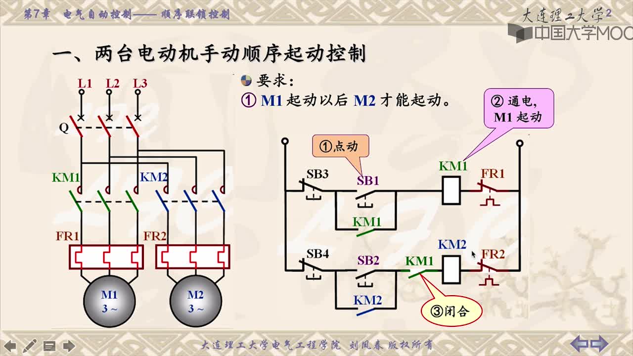7-8  多臺(tái)電動(dòng)機(jī)的順序聯(lián)鎖控制-視頻(2)#硬聲創(chuàng)作季 