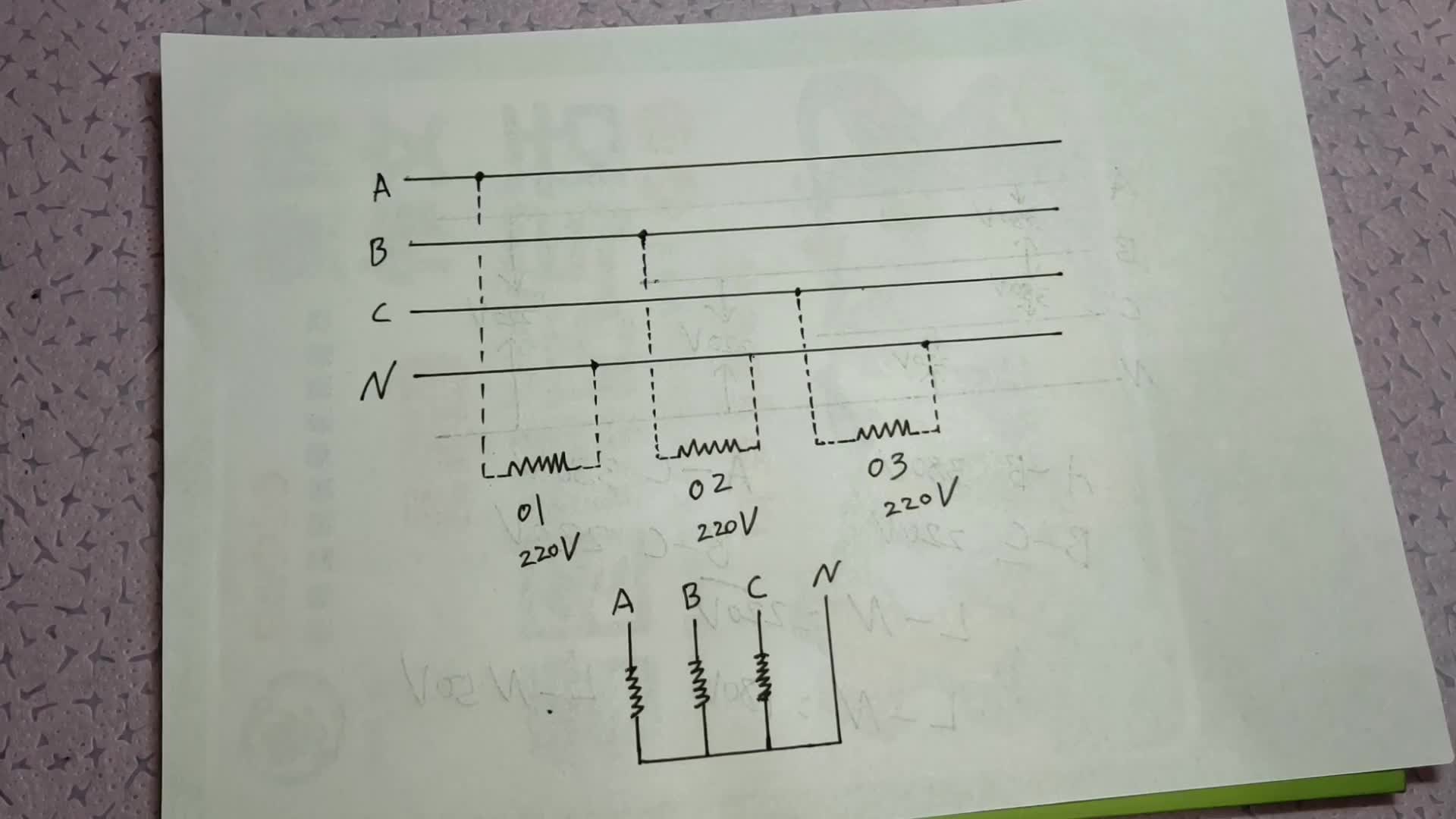 A+B+C=零線電流？可別給電工界丟臉了，可不是1+1+1=3那么簡單#電路原理 