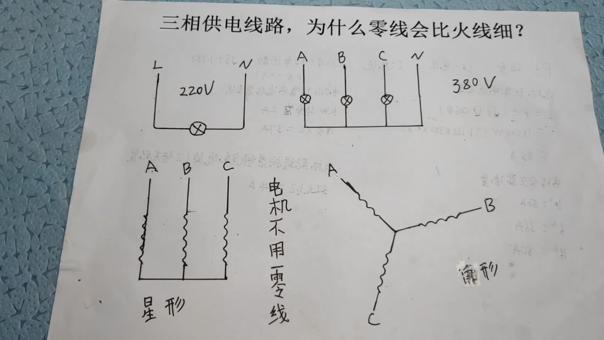 才發(fā)現(xiàn)，零線比火線還細，電工新手表示不理解，老電工一語道破#電路原理 