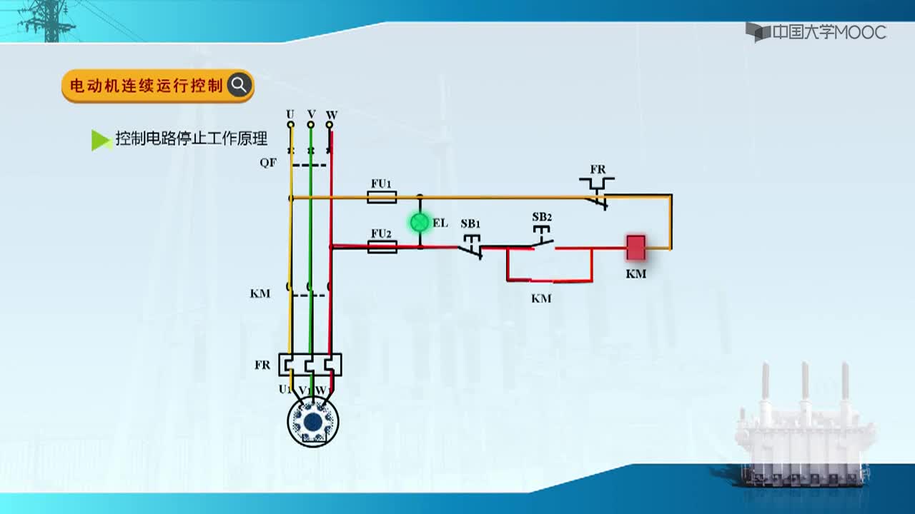 2 三相異步電動機(jī)的連續(xù)運(yùn)行控制--電路工作原理分析(2)#硬聲創(chuàng)作季 