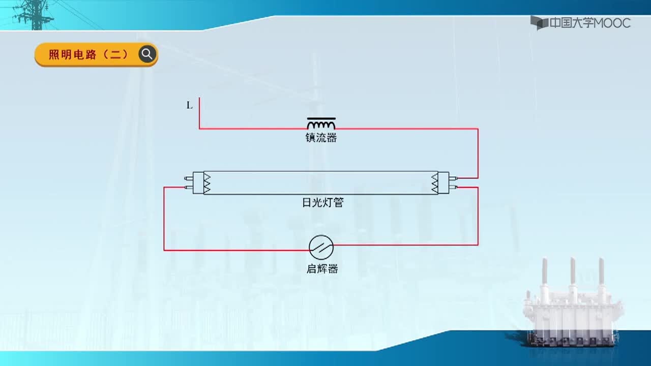 3-2 日光燈電路連接及工作原理(2)#硬聲創(chuàng)作季 