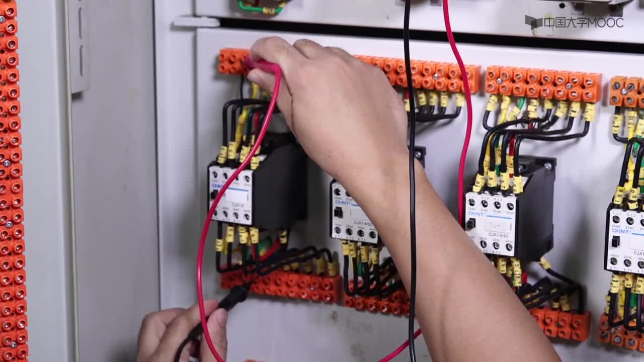 3 三相異步電動機(jī)的連續(xù)運(yùn)行控制--電路器件檢查(2)#硬聲創(chuàng)作季 