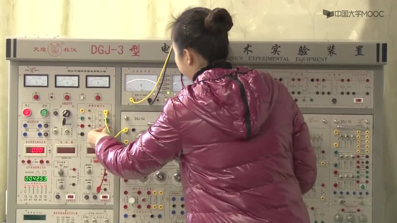 【實驗教學】——三相交流電路的分析(3)#硬聲創(chuàng)作季 