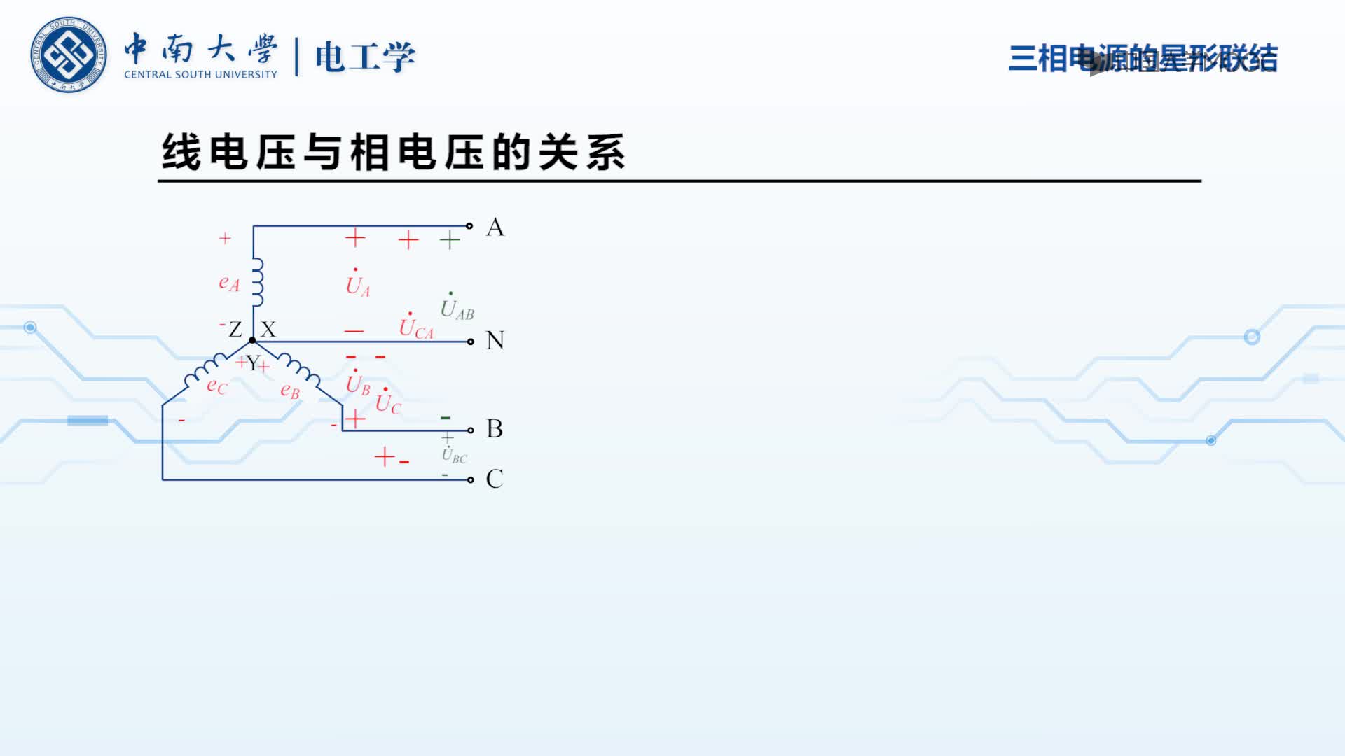 三相交流電路的基本概念(2)#硬聲創(chuàng)作季 