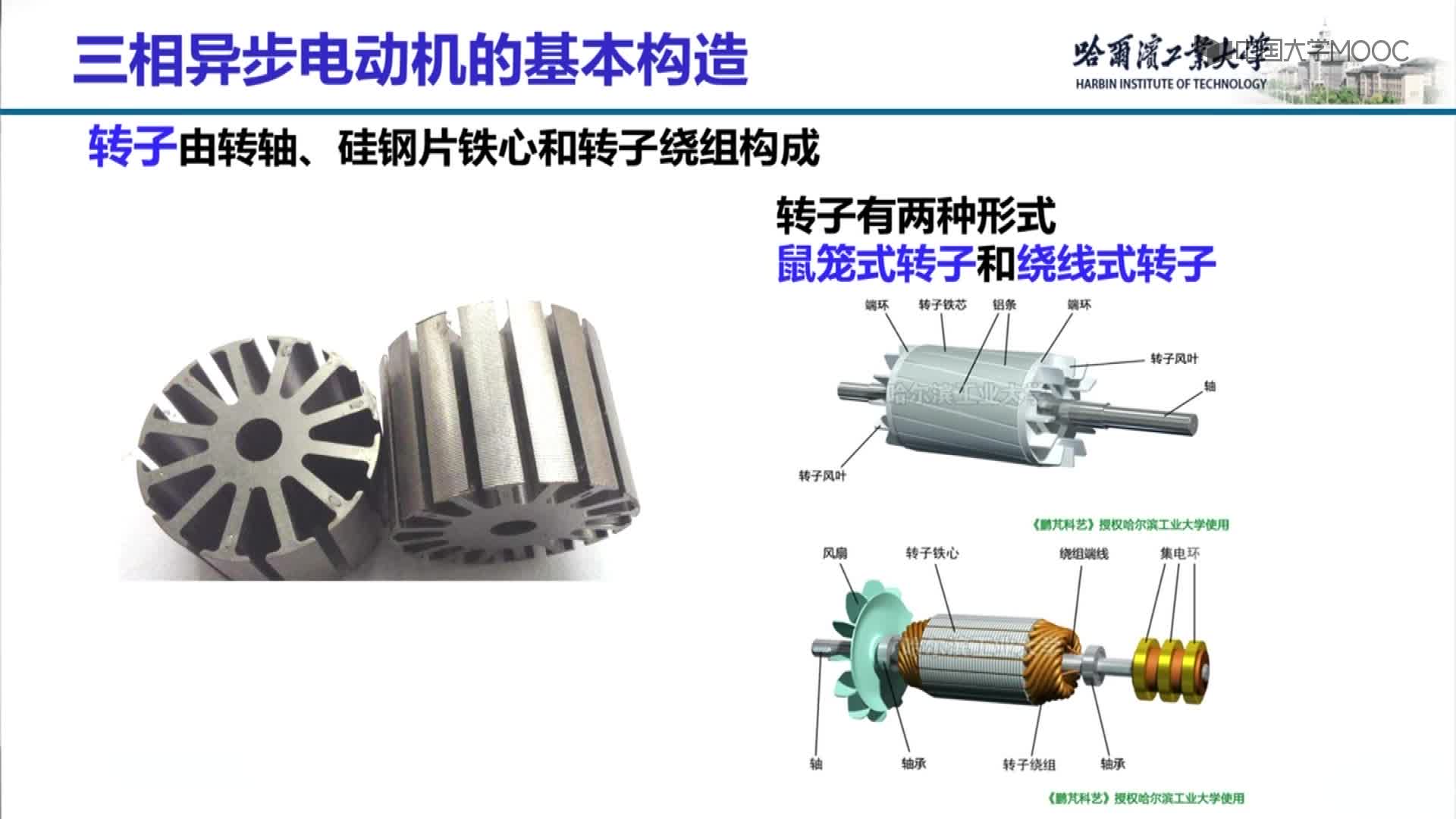 三相异步电动机的基本构造(2)#硬声创作季 