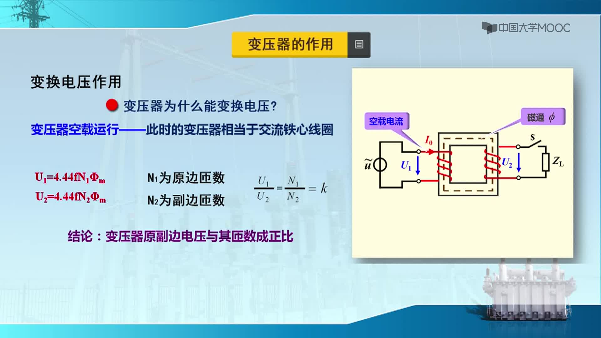 變壓器變換電壓的作用(2)#硬聲創(chuàng)作季 