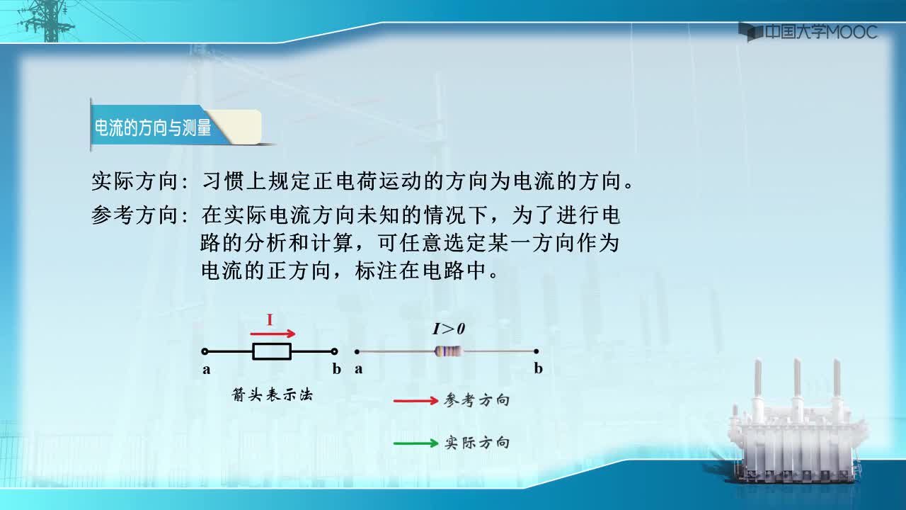 電流的方向與測量-視頻(2)#硬聲創(chuàng)作季 