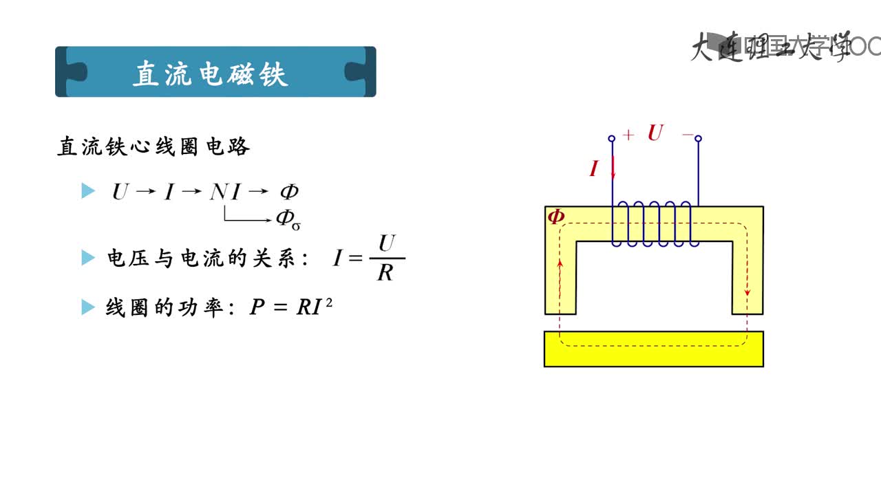 知识点 5.2.2-直流电磁铁视频(2)#硬声创作季 