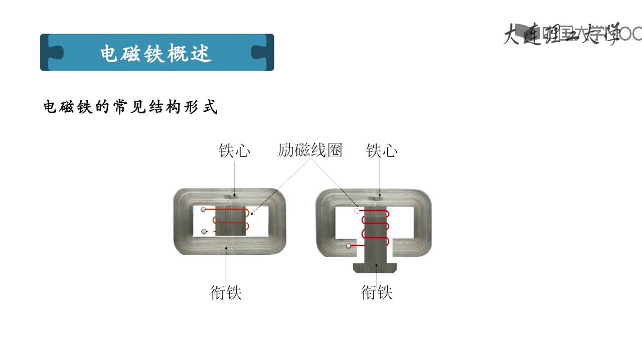 知識點(diǎn) 5.2.1-電磁鐵概述(2)#硬聲創(chuàng)作季 