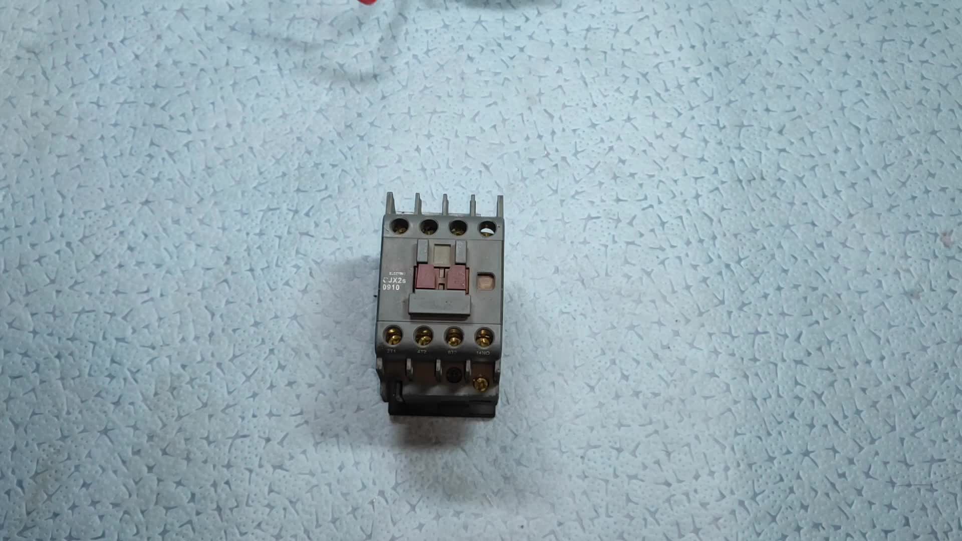 接觸器點動，自鎖接線，原來這么簡單，吃透這個原理，快速學電工#電路原理 