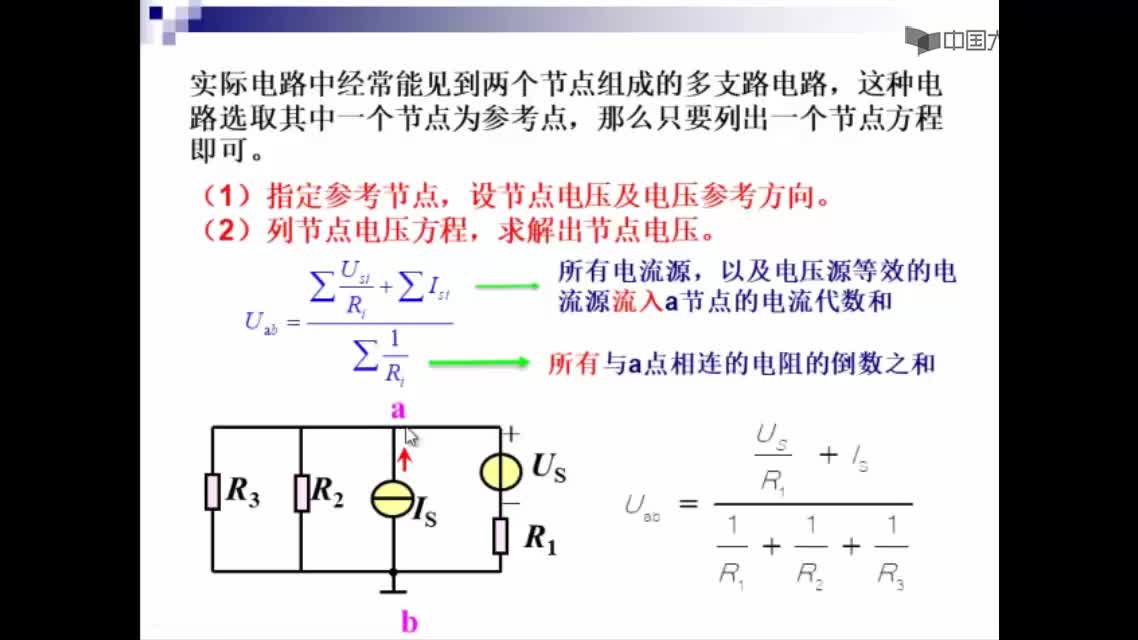 節(jié)點(diǎn)電壓法1(2)#硬聲創(chuàng)作季 