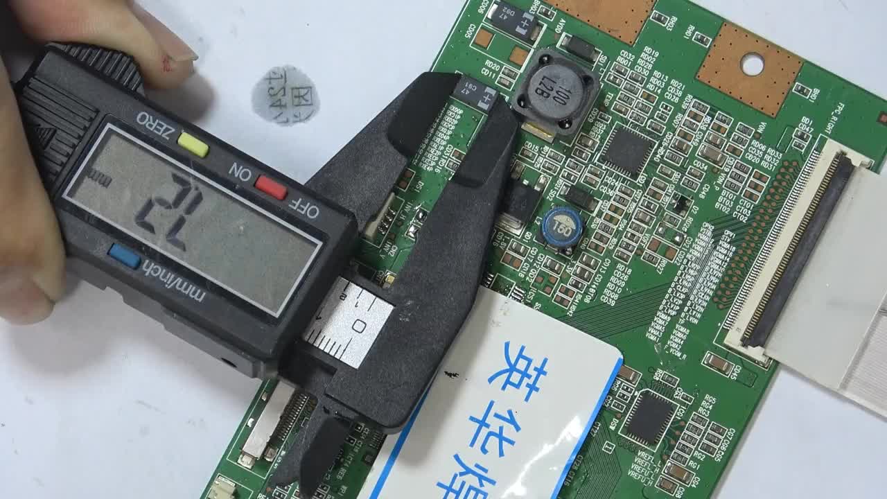 #硬聲創(chuàng)作季  焊臺t12大刀K烙鐵頭拆大的貼片電容和大二極管類