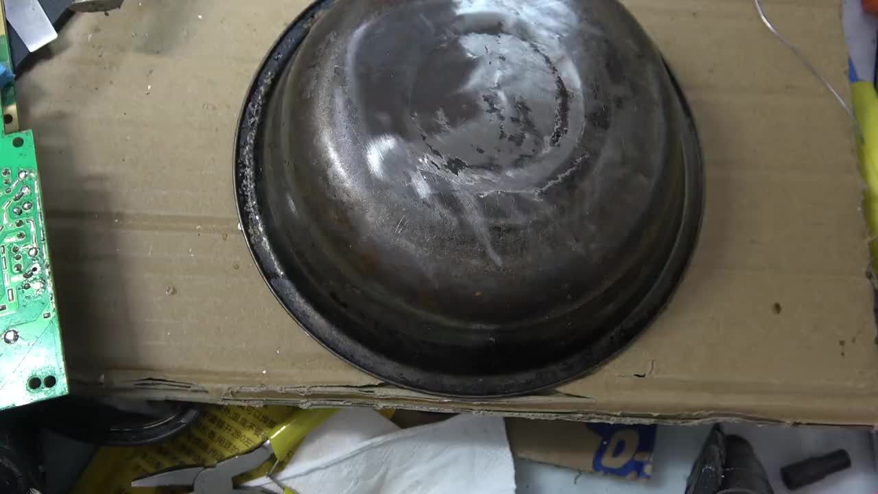 #硬聲創(chuàng)作季  不銹鋼助焊劑，半秒左右就焊好不銹鋼盆