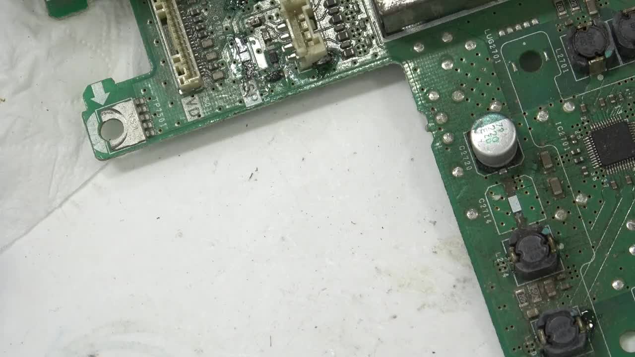 #硬聲創作季  焊臺1秒拆另一種電感分別用大大刀和彎尖yh02兩種烙鐵頭