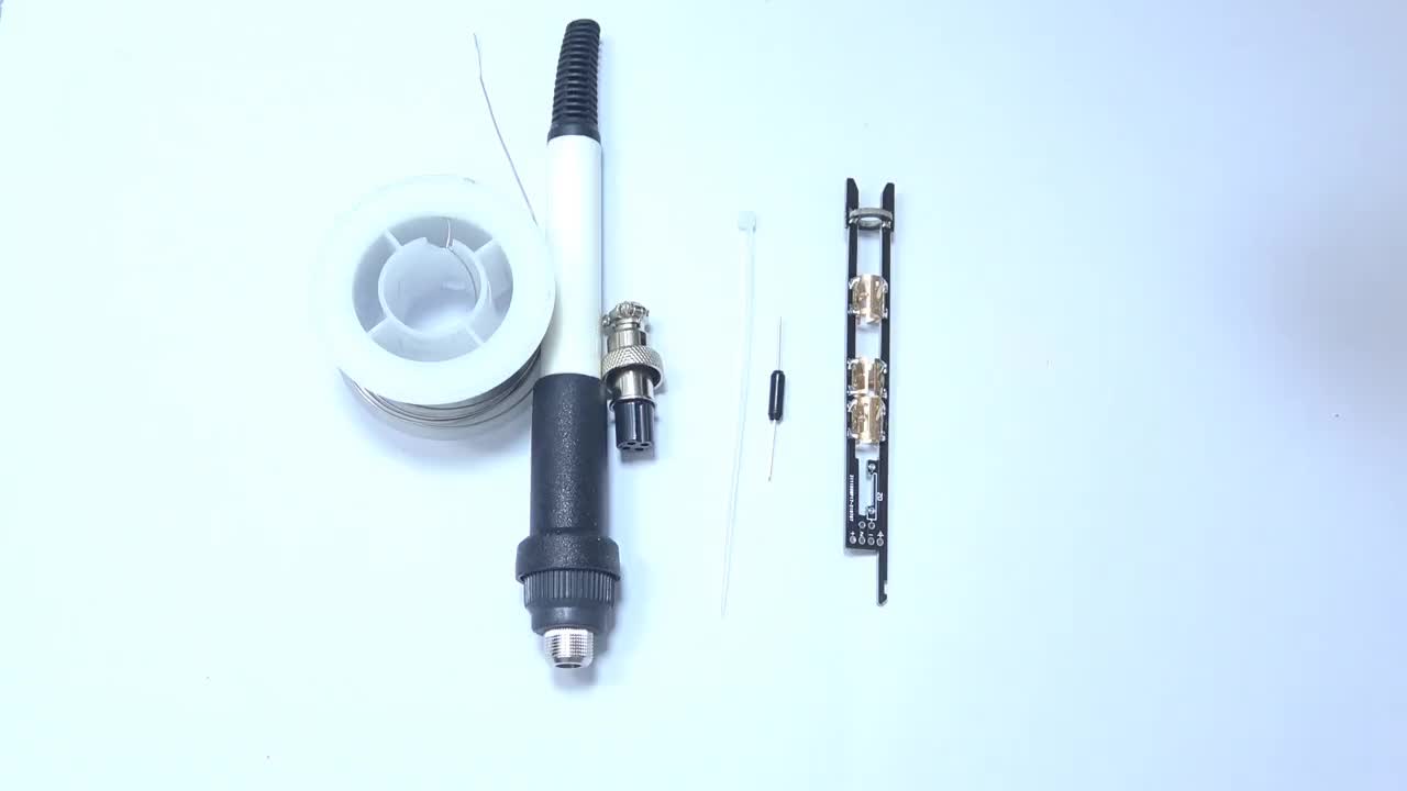 #硬聲創作季  焊臺4芯高質量t12手柄組裝焊接教程和注意要點