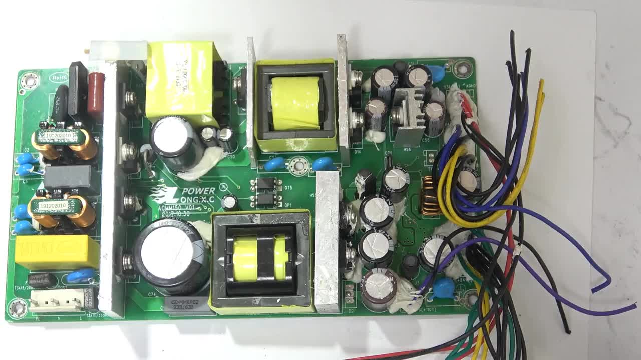 #硬聲創(chuàng)作季  電烙鐵焊臺四五秒左右拆下10腳電源大變壓器