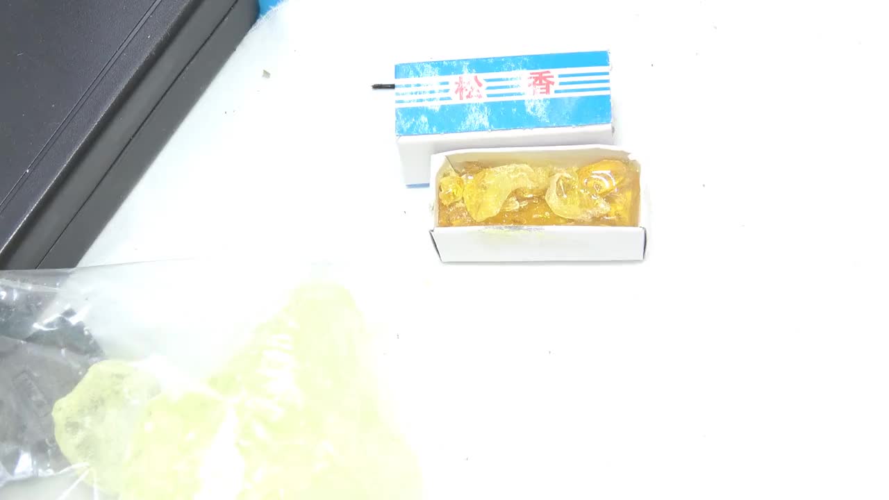 #硬聲創作季  高端松香和普通松香焊接維修對烙鐵頭的影響和助焊性強弱t12電烙鐵