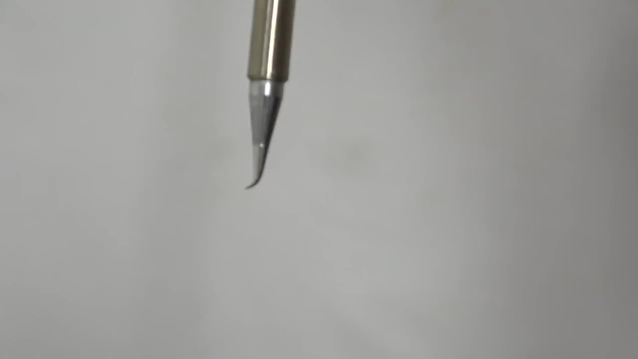 #硬聲創作季  焊臺ILS彎尖長錫版錄象t12電烙鐵手機維修