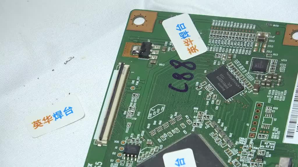 #硬聲創作季  焊臺T12電烙鐵拆中貼片三極管