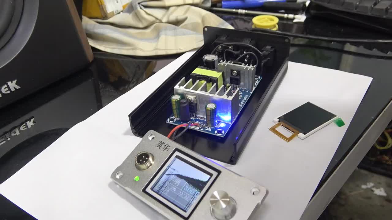 #硬聲創(chuàng)作季  焊臺(tái)換液晶屏拆下焊接錄象t12電烙鐵家電手機(jī)維修