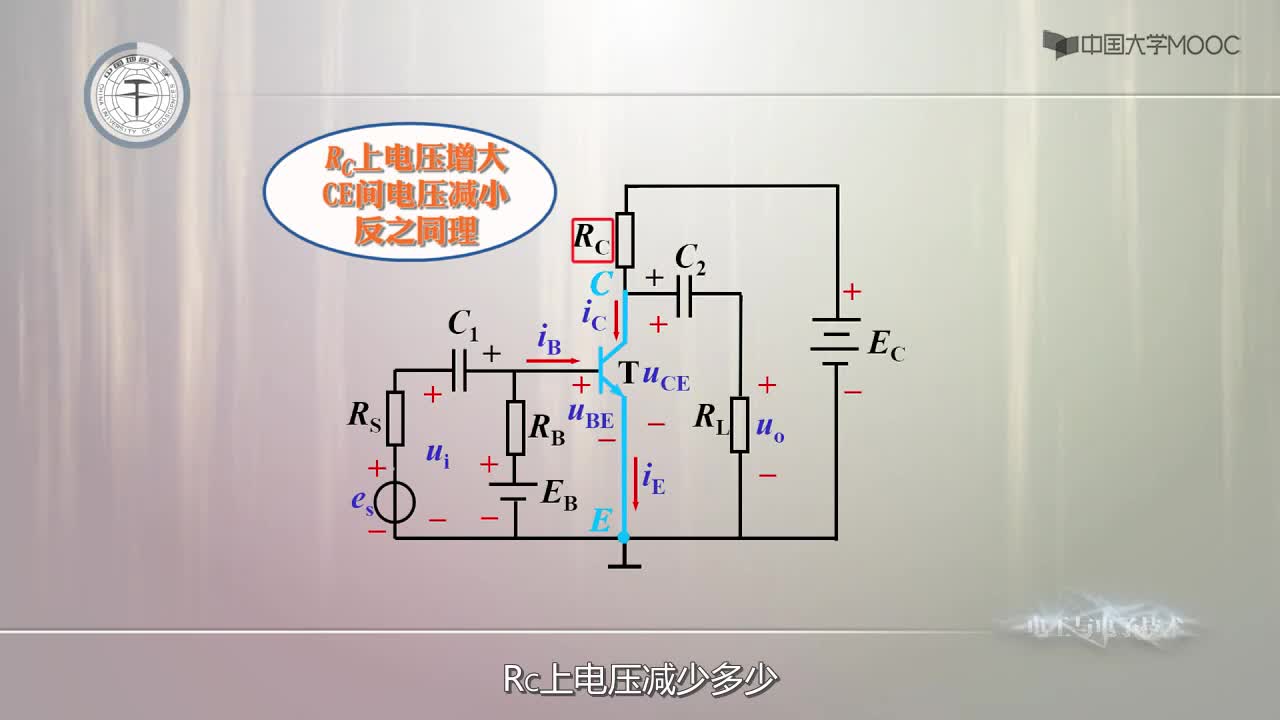 U6-3 基本放大电路组成(2)#硬声创作季 