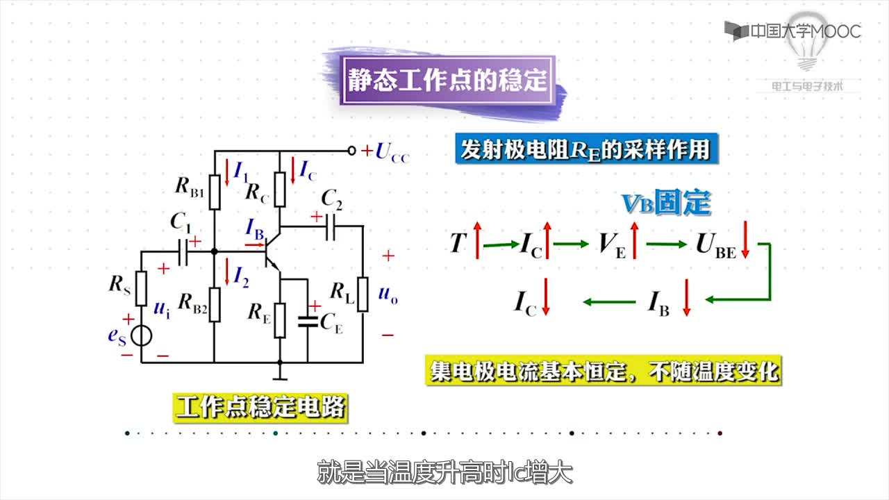 U6-7 静态工作点(2)#硬声创作季 