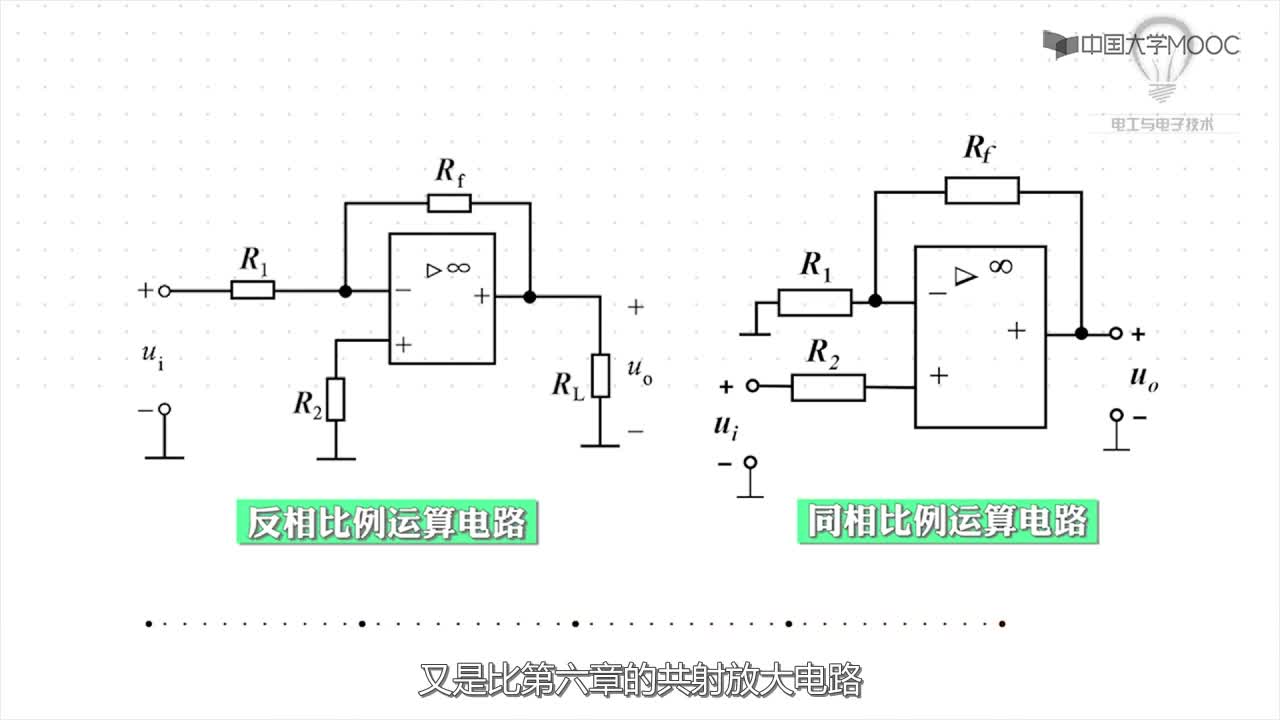 U7-2 运算放大器在信号运算方面的应用(2)#硬声创作季 