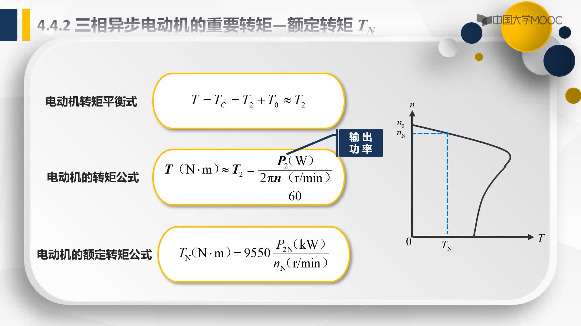 4.4.2.2三相異步電動機(jī)的重要轉(zhuǎn)矩-額定轉(zhuǎn)矩TN(2)#硬聲創(chuàng)作季 