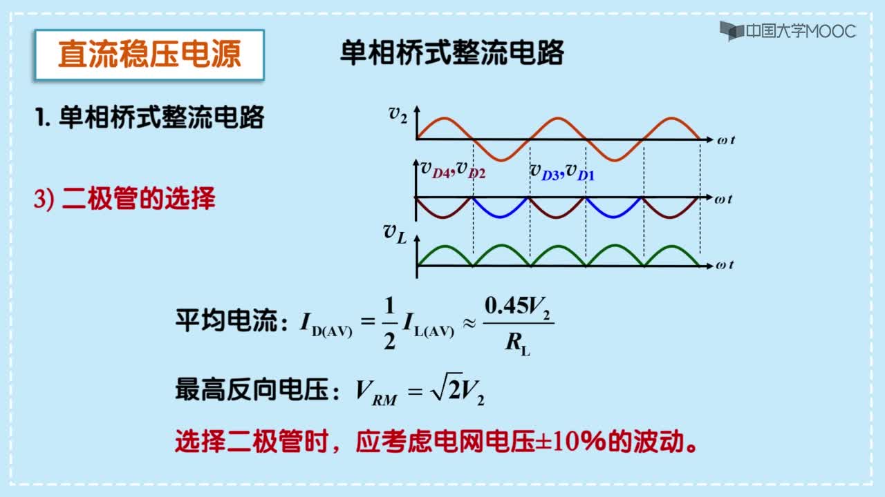12.1 整流濾波電路(2)#硬聲創(chuàng)作季 