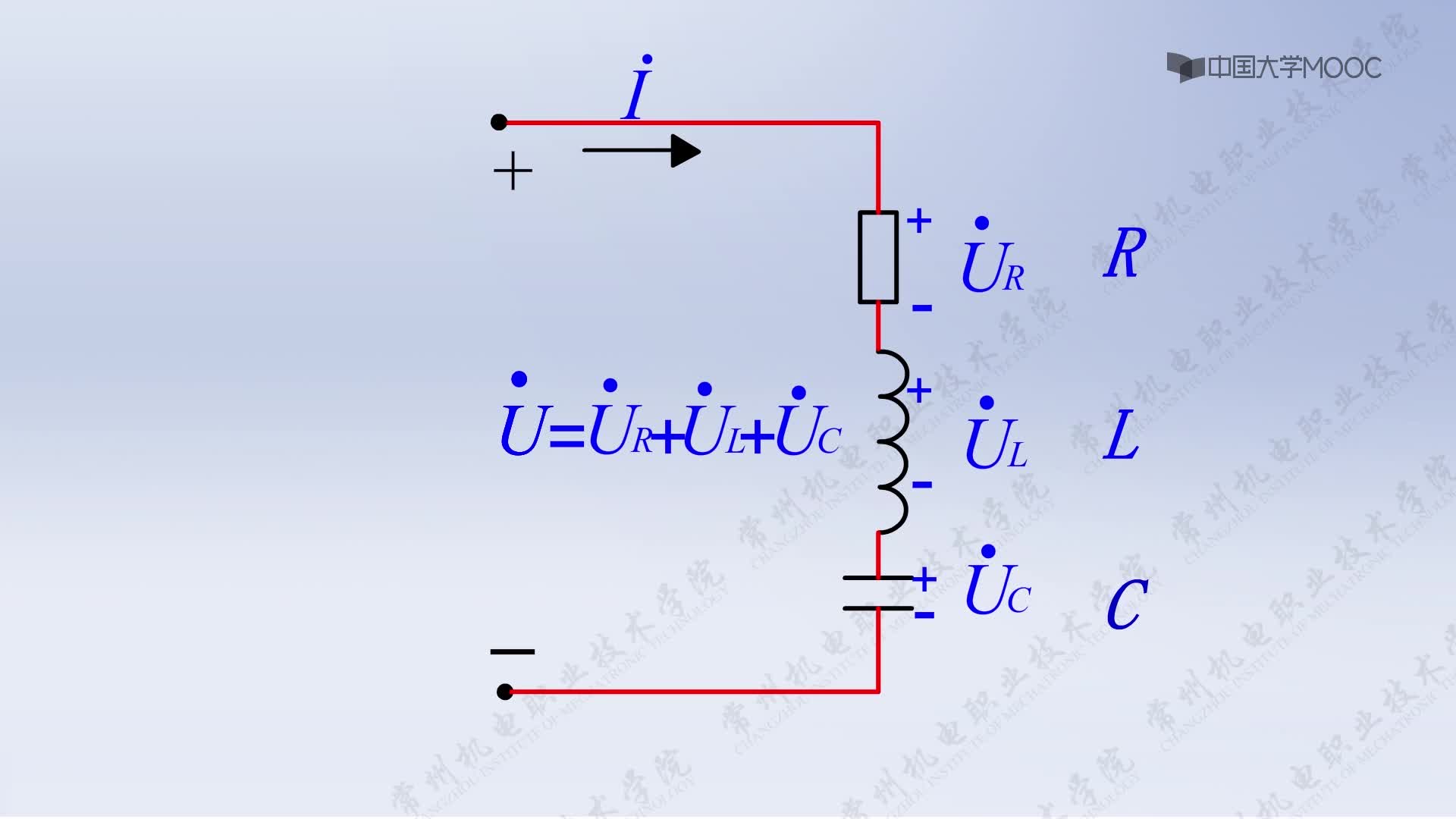 動畫  RLC串聯(lián)電路(2)#硬聲創(chuàng)作季 