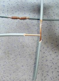 硬線T字型接法，千萬不要直接纏，有經驗的電工都會這樣接電線
