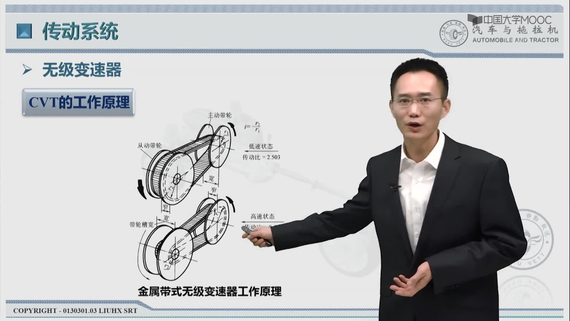 121_教學(xué)視頻-12.5.1 無級(jí)變速器#硬聲創(chuàng)作季 