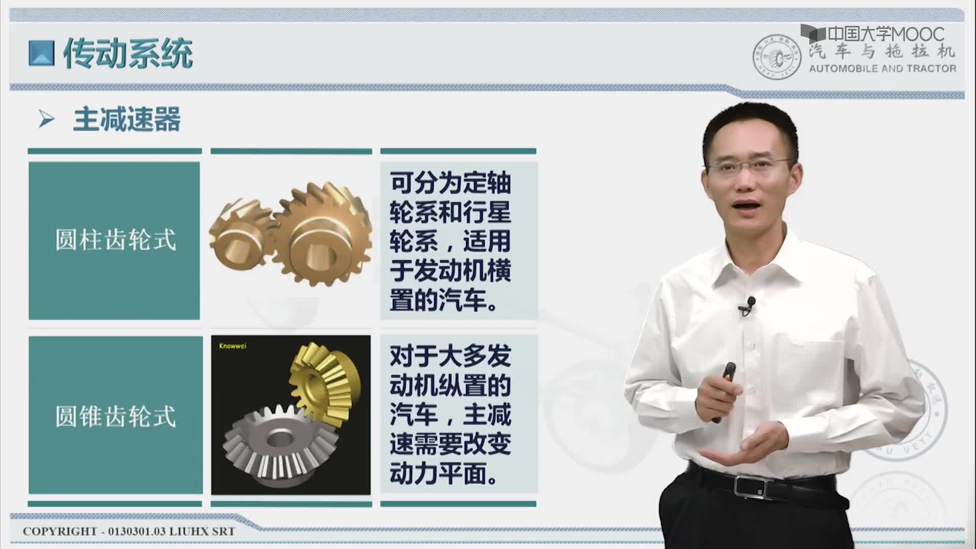 142_教學視頻-12.7.2 主減速器#硬聲創作季 