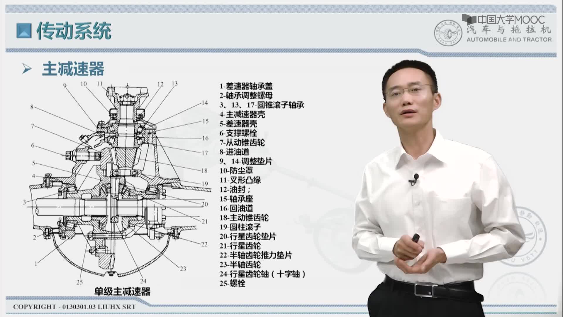 144_教學視頻-12.7.2 主減速器#硬聲創作季 