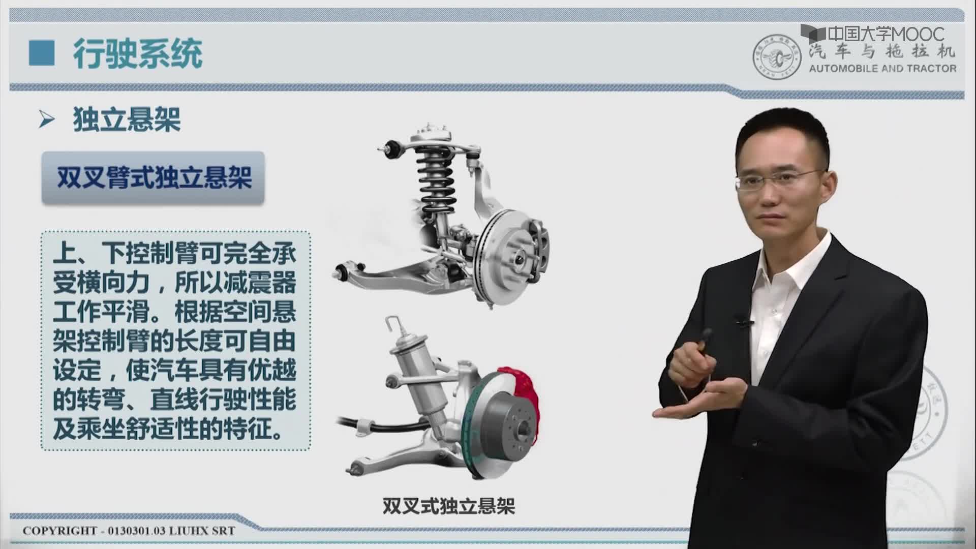 173_教學(xué)視頻-14.4.3 獨(dú)立懸架#硬聲創(chuàng)作季 