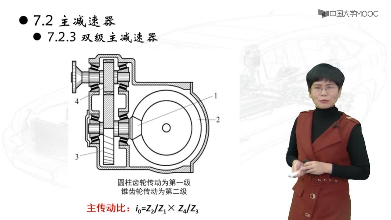 雙級主減速器(2)#硬聲創(chuàng)作季 