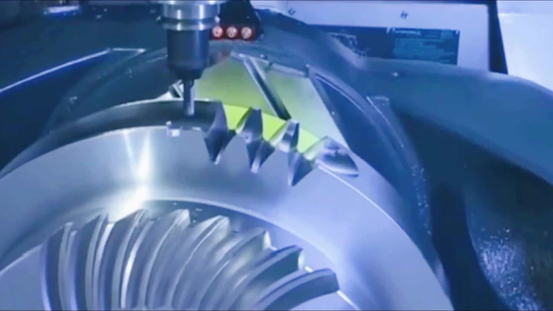 五轴数控CNC，高精度自动生产技术，完美的制造方法！