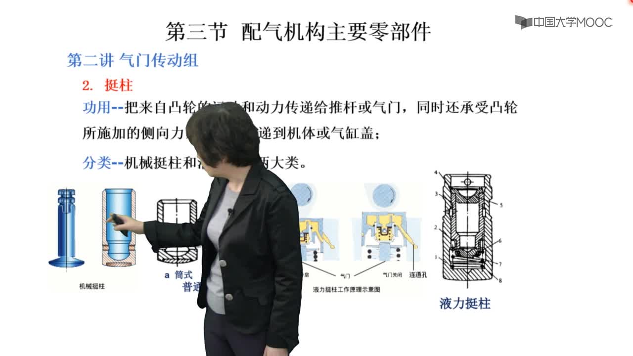 第三節 配氣機構主要零部件——第二講(3)#硬聲創作季 
