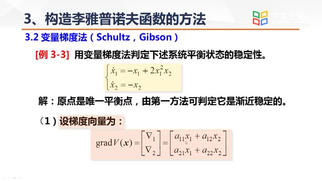 [11.3.1]--构造李雅普诺夫函数的方法_clip002