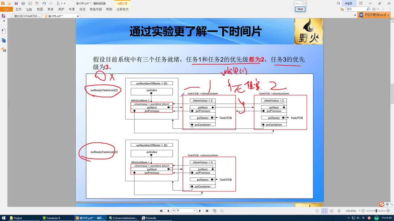 #硬声创作季 #FreeRTOS FreeRTOS教程-12 支持时间片-2