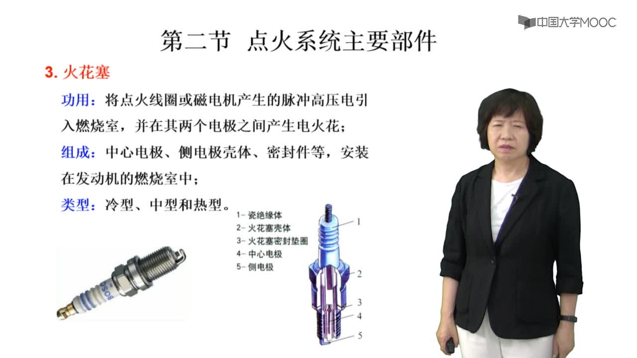 第二節 點火系統主要部件(2)#硬聲創作季 
