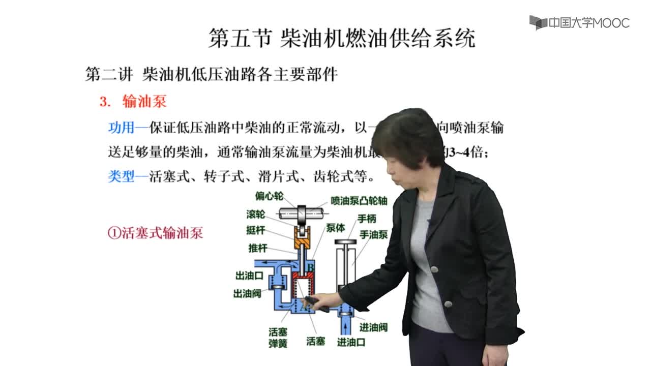 第二講：柴油機低壓油路各主要部件(2)#硬聲創作季 