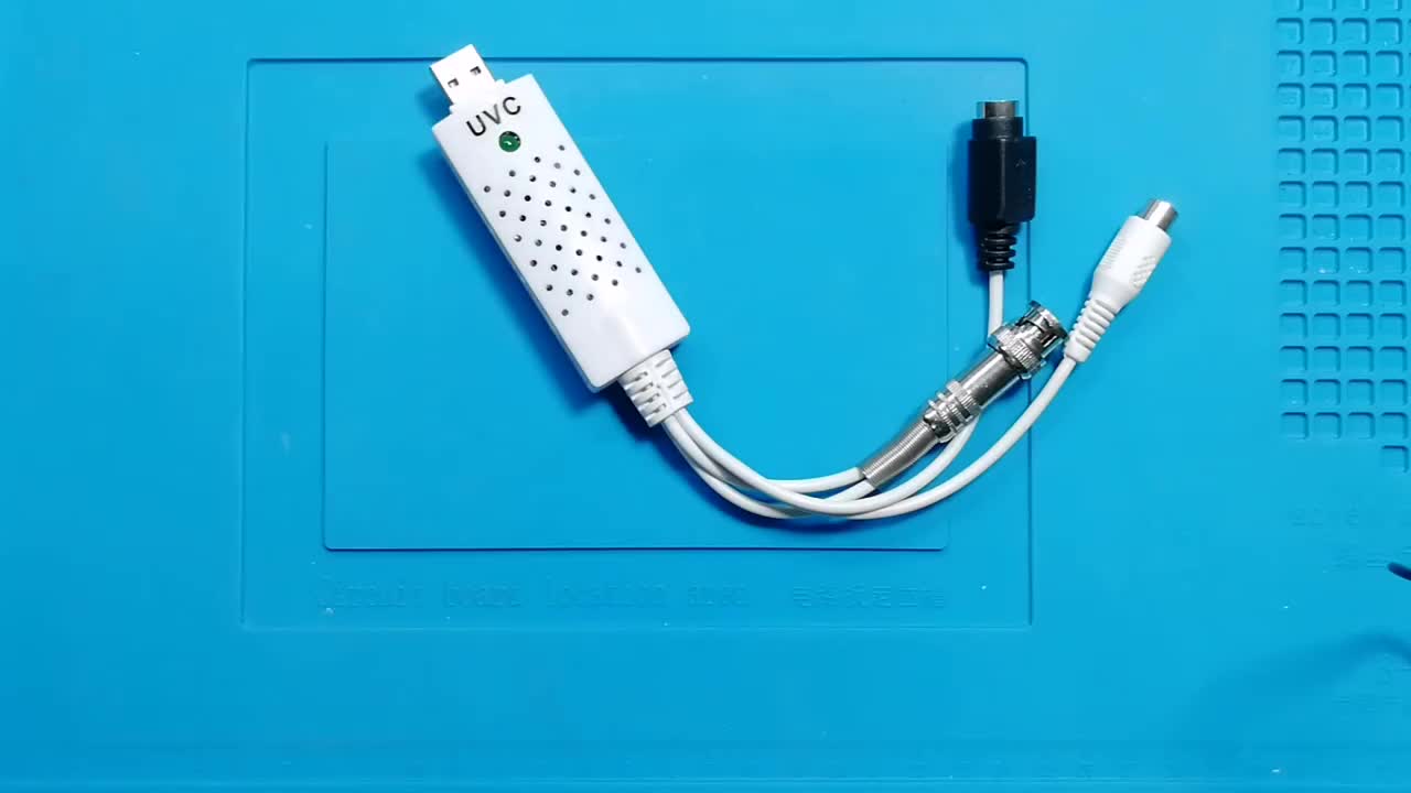 USB视频采集卡拆解，了解常用液晶屏接口类型(1)#硬声创作季 