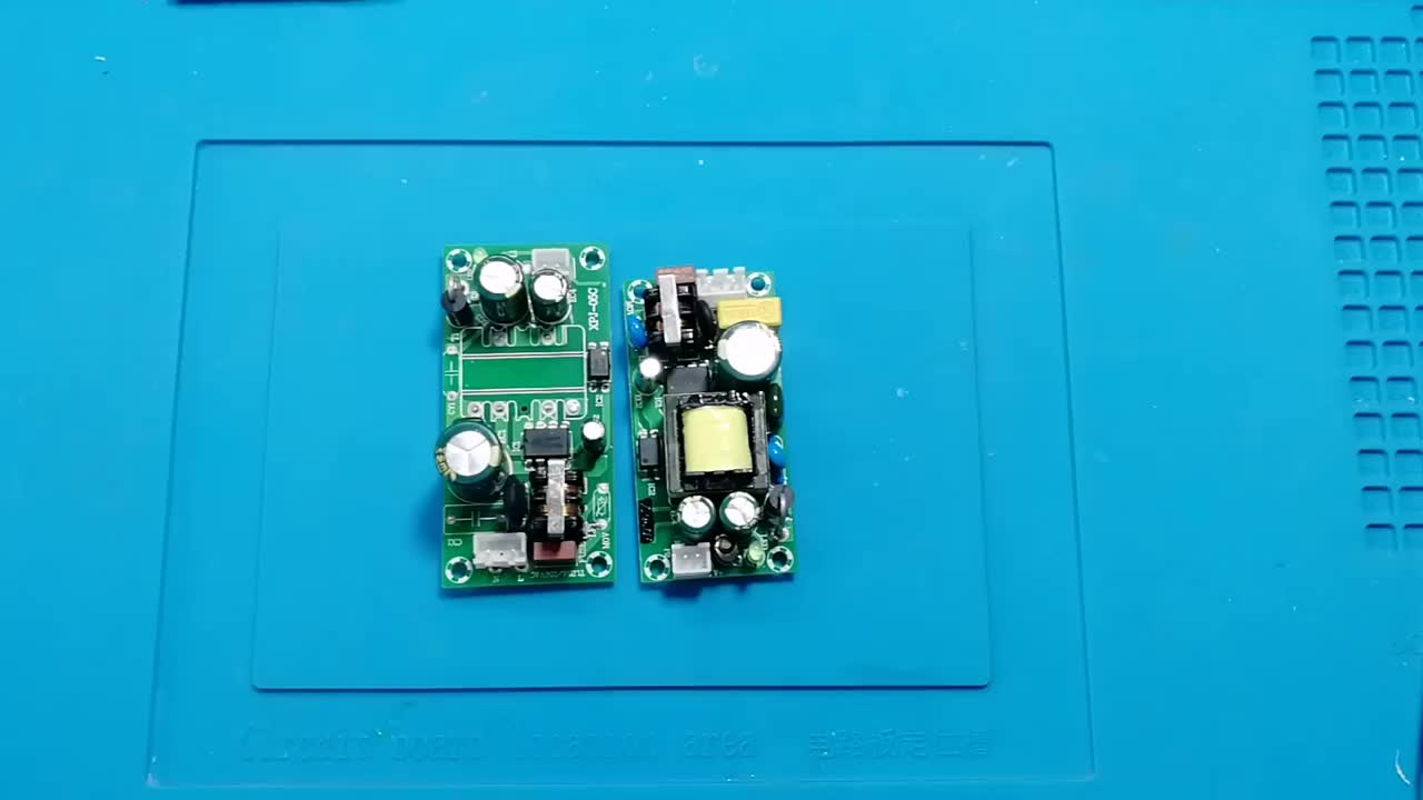 開關電源是如何工作的，對照實物了解每一個元件的作用(1)#硬聲創作季 