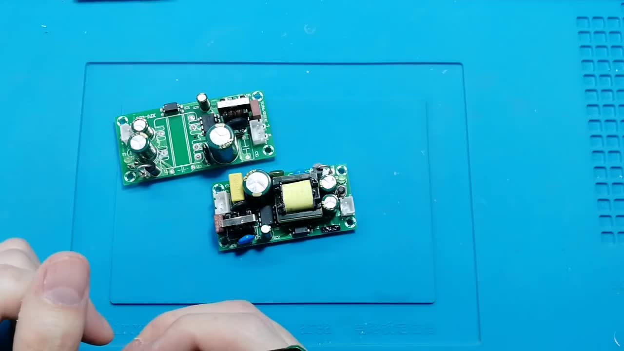 開關電源是如何工作的，對照實物了解每一個元件的作用(2)#硬聲創作季 