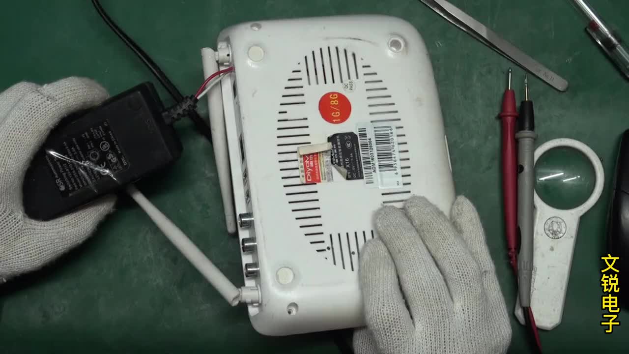 普通電源《換1個電阻》就合適播放器路由器用，告訴你改裝方法#硬聲創(chuàng)作季 