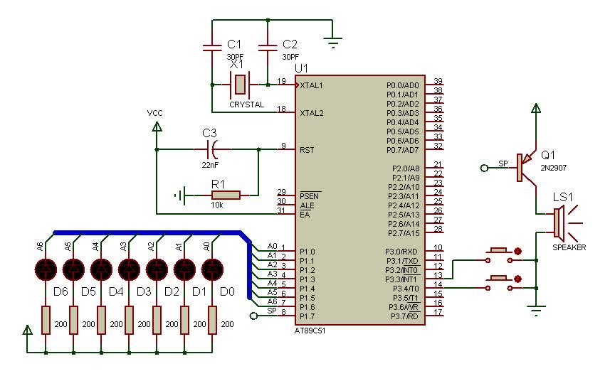 #硬聲創作季  #單片機應用技術  16 設備自動控制系統（仿真）