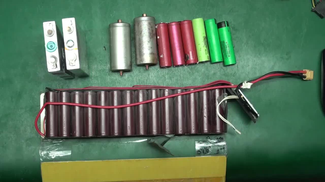 这些都是锂电池吗？锂电池长成什么样的？ #汽车维修 #电子电工 #修理 #改装 #动力电池维修#硬声创作季 