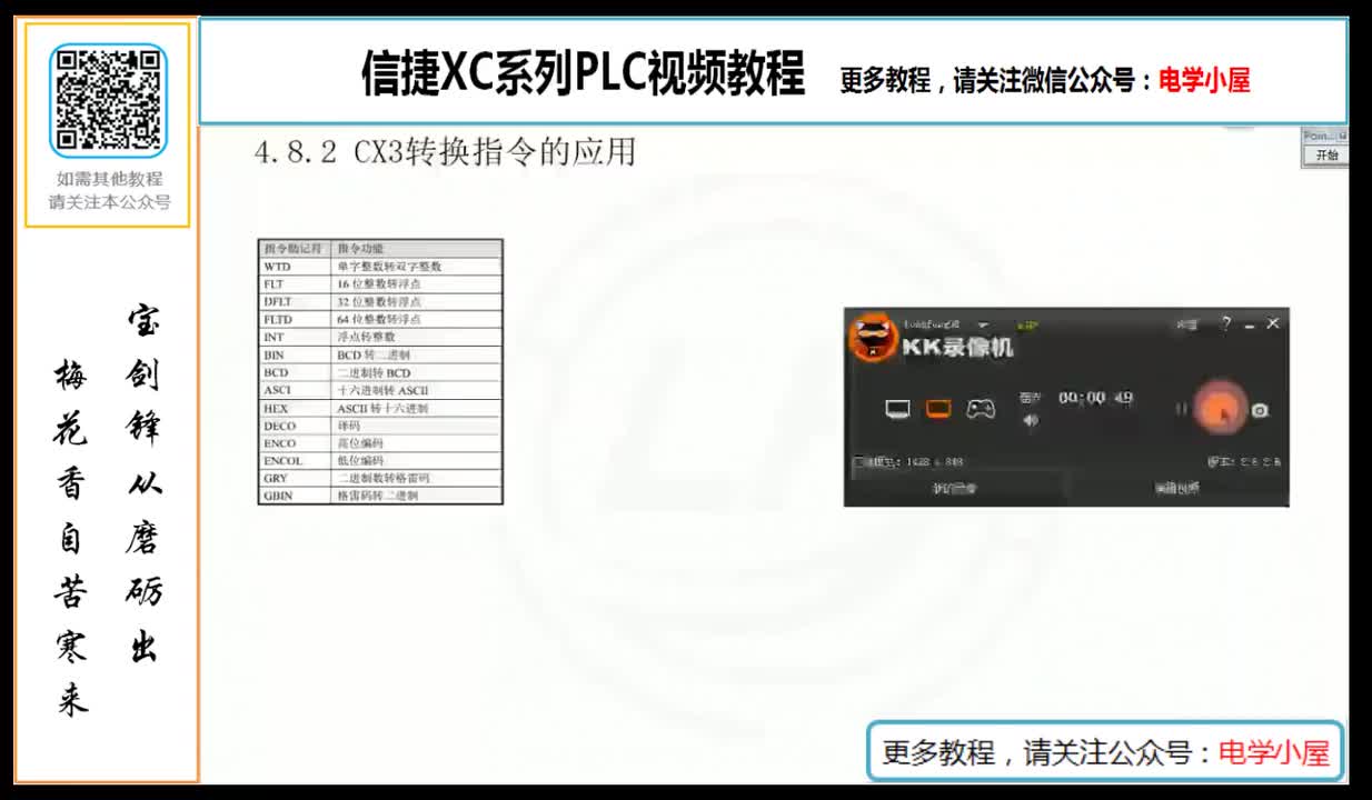 #硬聲創作季 #PLC PLC-037 譯碼DECO、編碼ENCOL指令講解